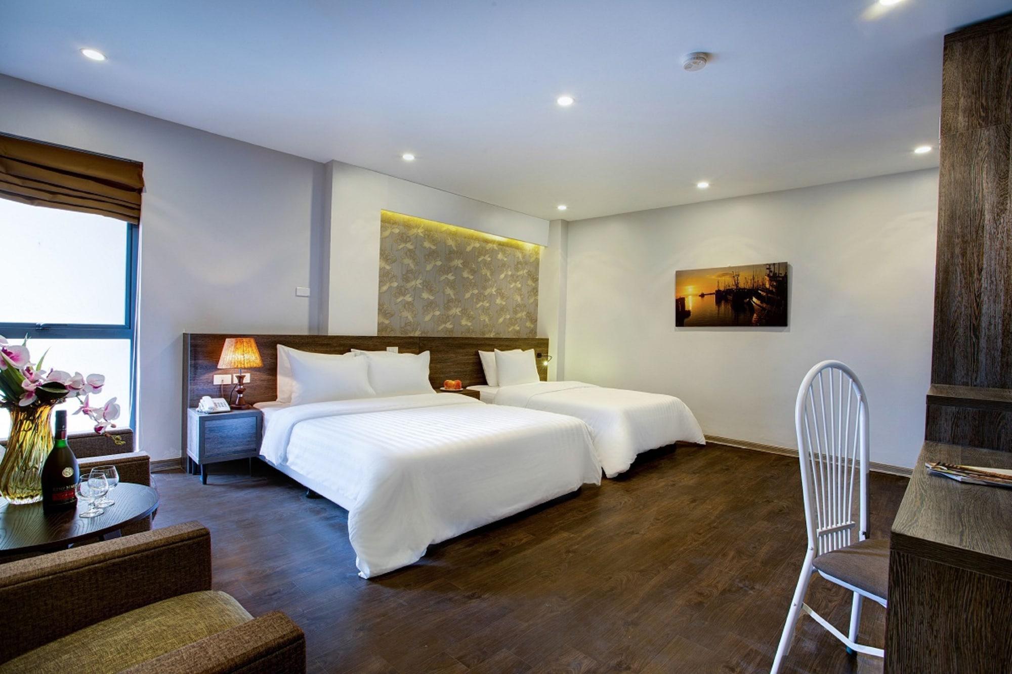 My Linh Hotel Ханой Екстер'єр фото