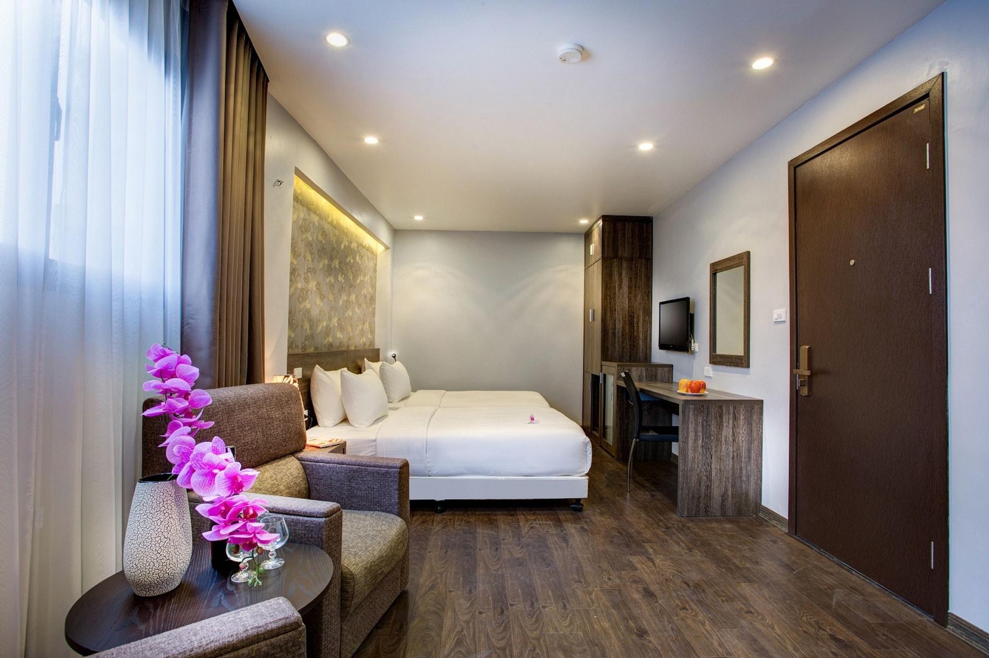 My Linh Hotel Ханой Екстер'єр фото