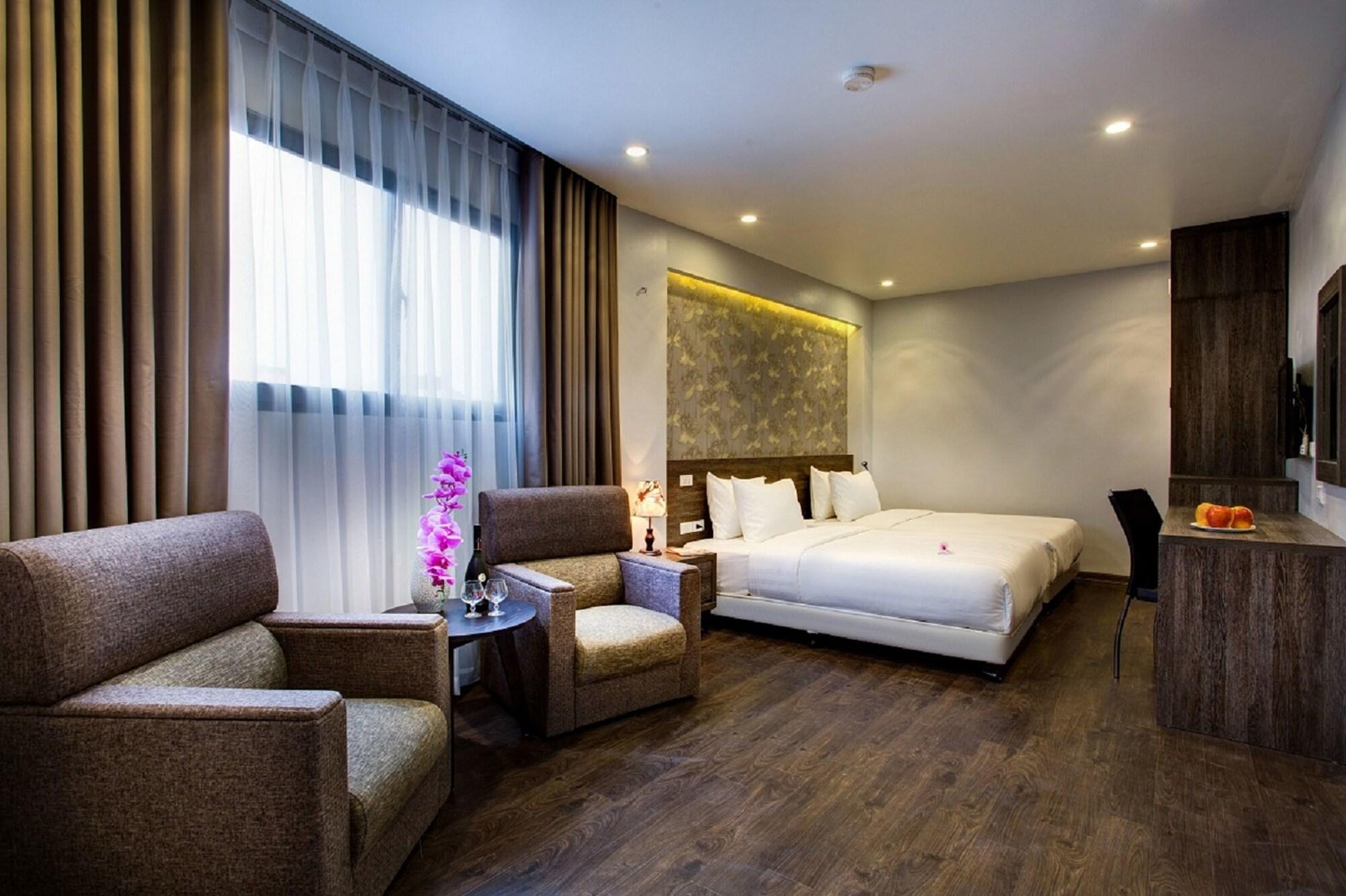 My Linh Hotel Ханой Екстер'єр фото