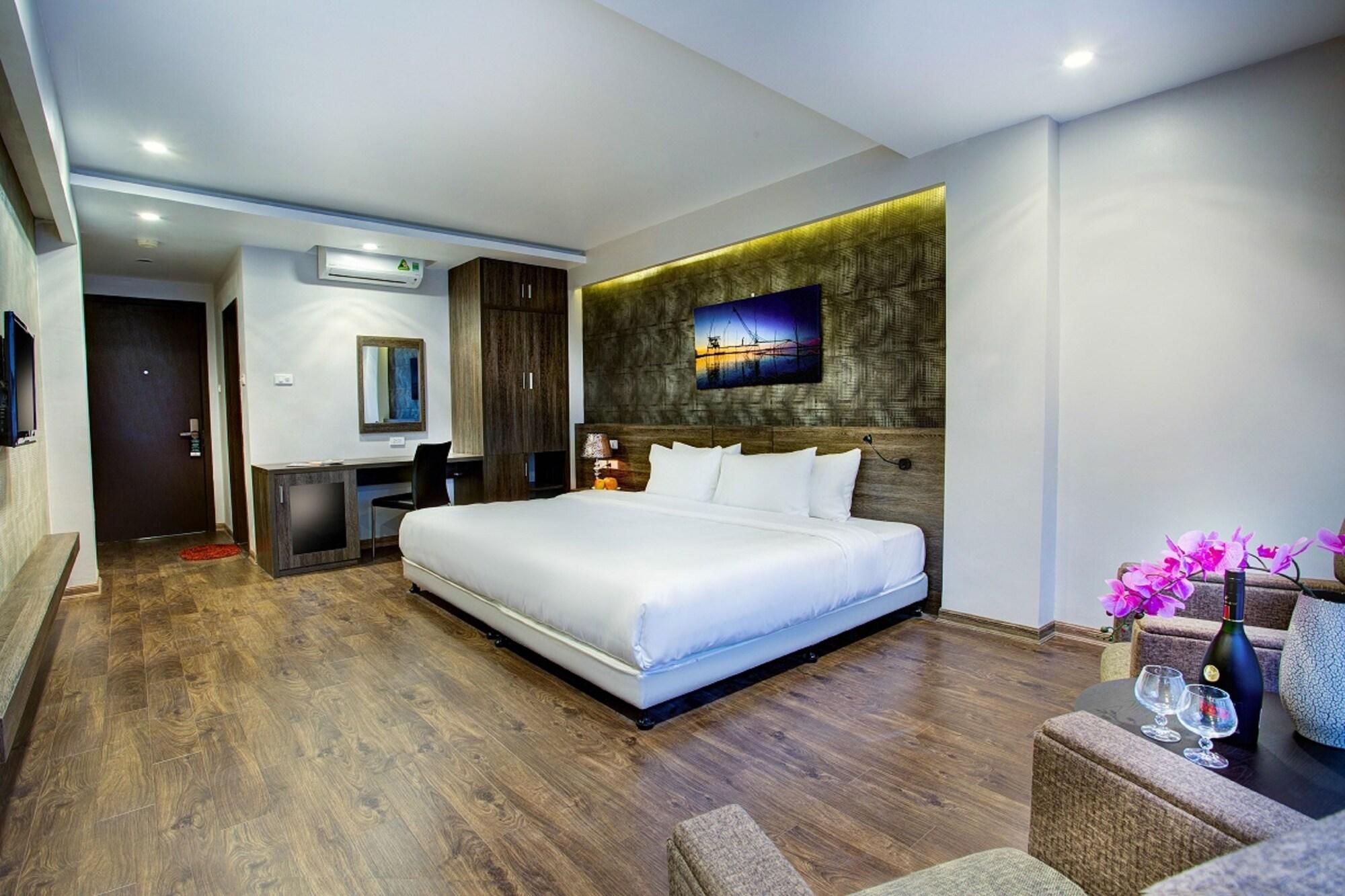 My Linh Hotel Ханой Екстер'єр фото