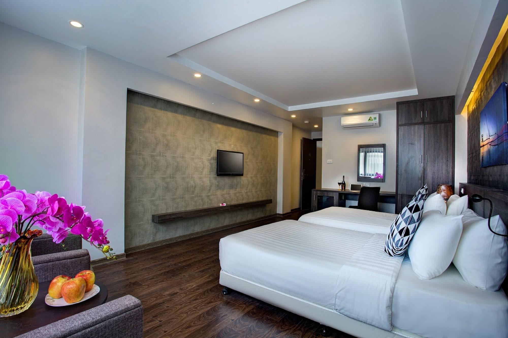 My Linh Hotel Ханой Екстер'єр фото