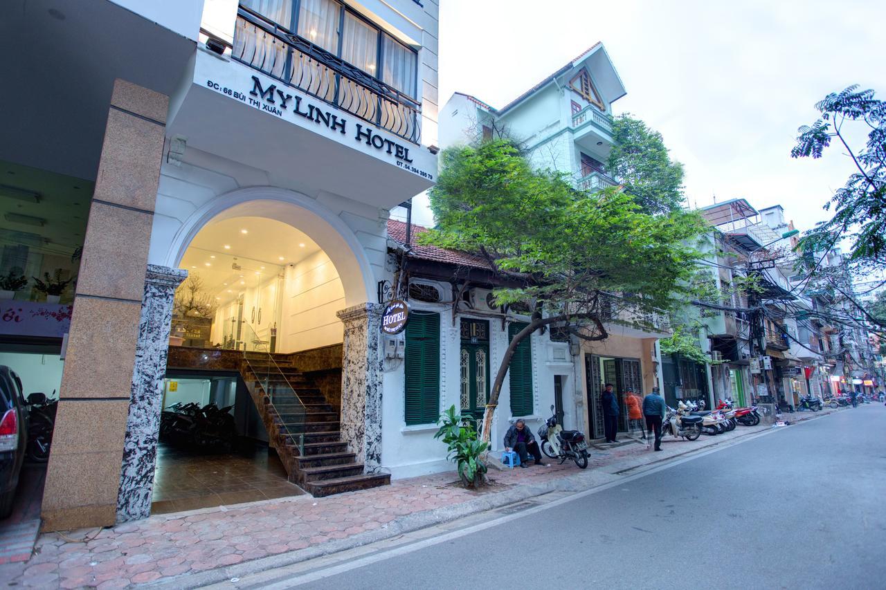My Linh Hotel Ханой Екстер'єр фото