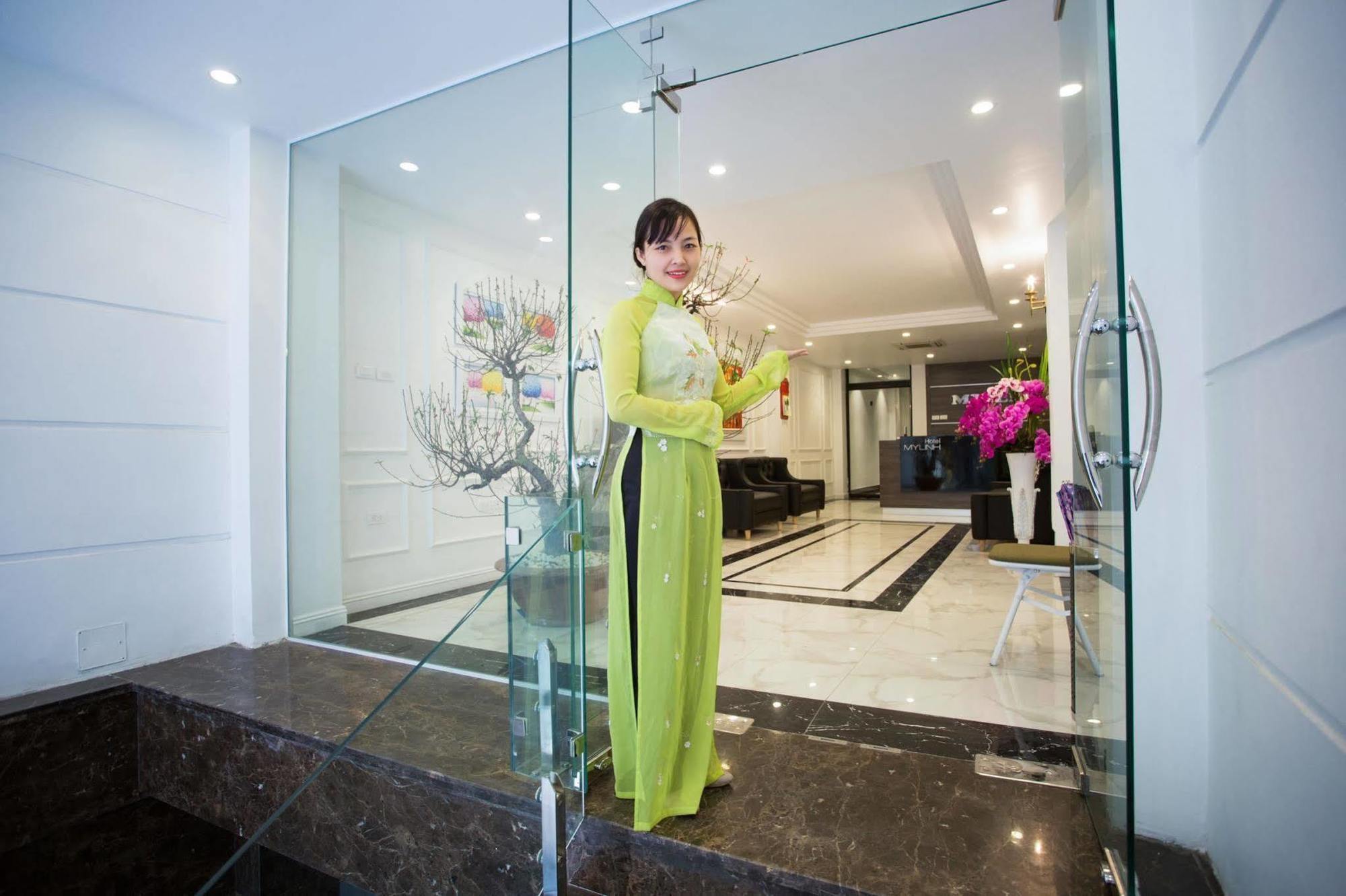 My Linh Hotel Ханой Екстер'єр фото