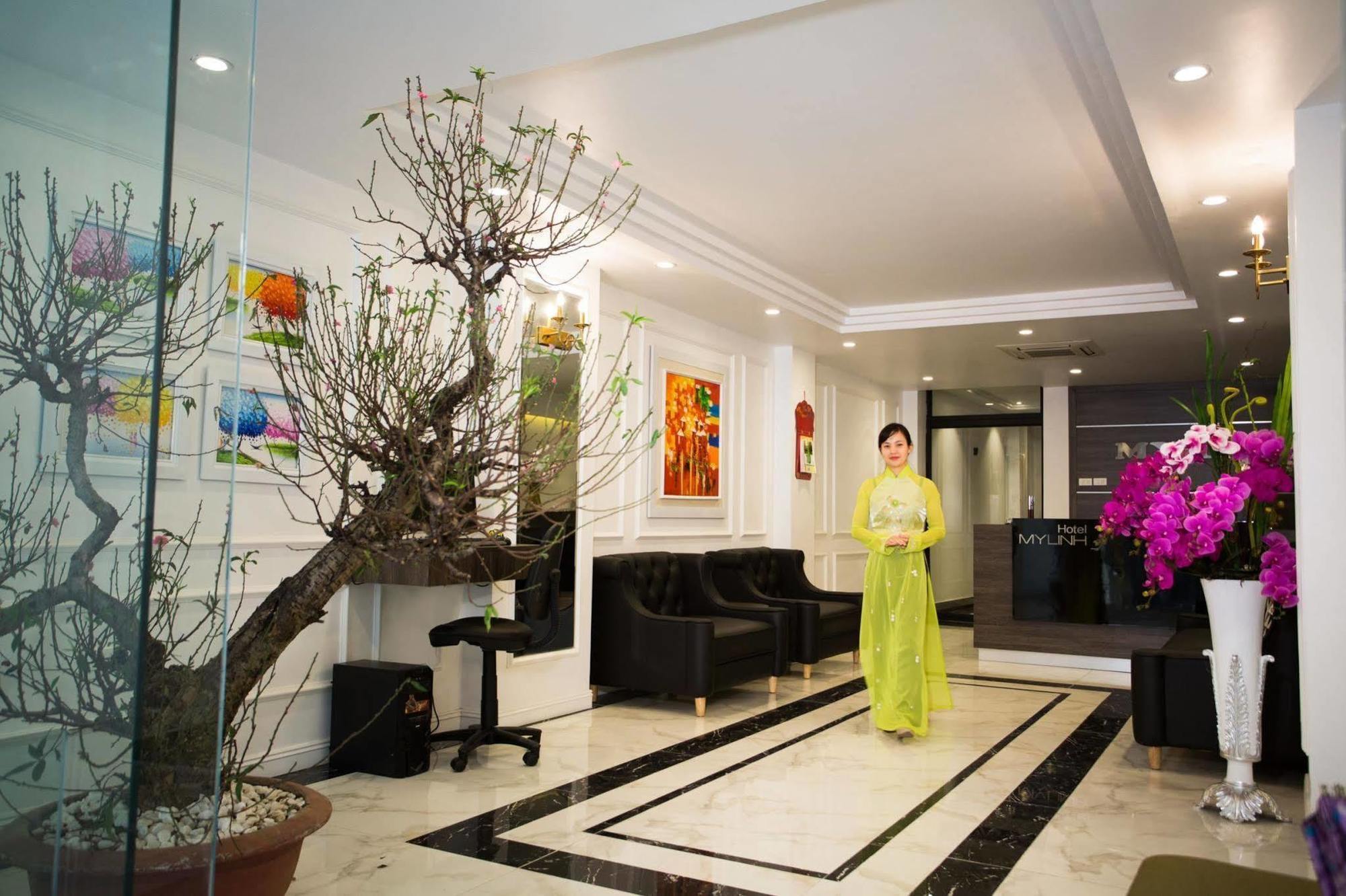My Linh Hotel Ханой Екстер'єр фото