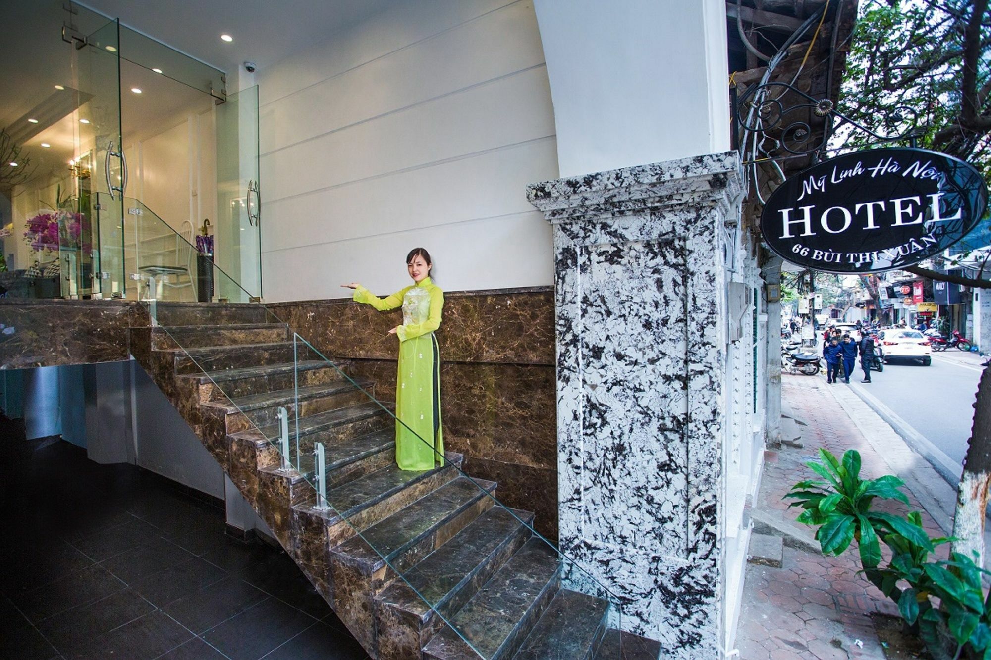 My Linh Hotel Ханой Екстер'єр фото