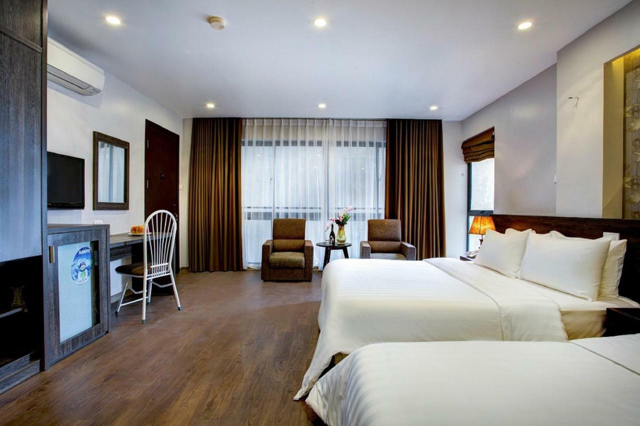 My Linh Hotel Ханой Екстер'єр фото